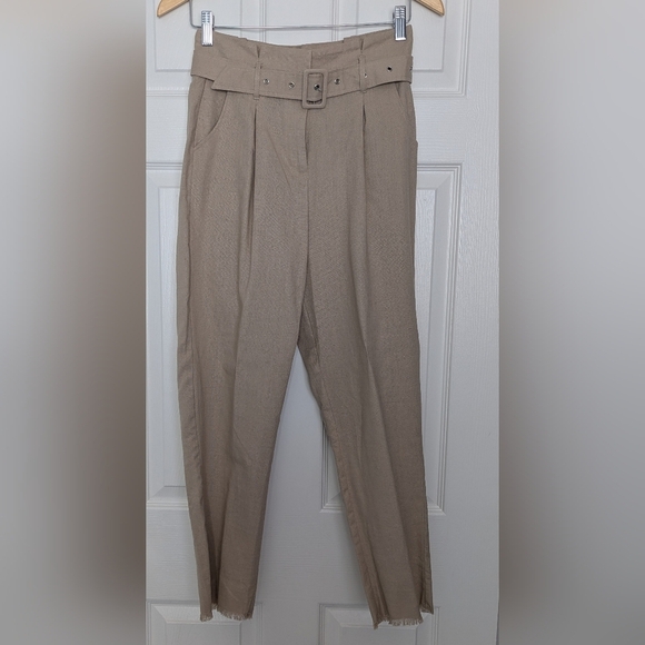 NWT - Women's Shinestar Tan Pants - Picture 1 of 5